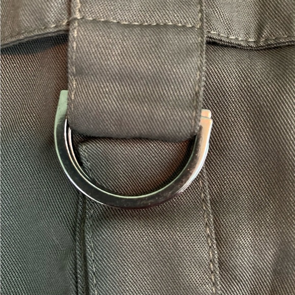 Carolina Belle Montreal Waterfall Open Front Draped Mixed Media Jacket (Size 1X) - Picture 8 of 13